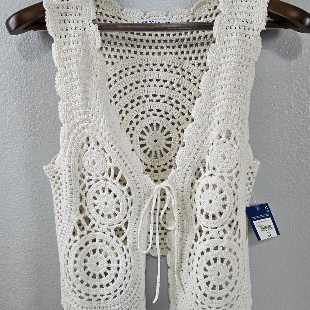 Arizona Size Small Crochet Vest